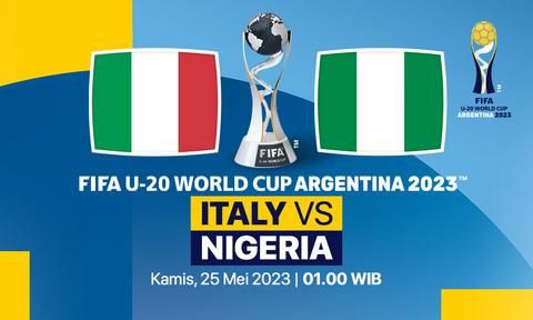 Italia U20 Vs Nigeria U20