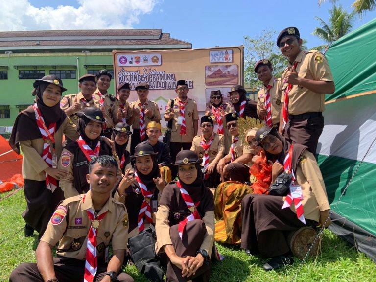 IAIN Bone Kirim 18 Anggota Pramuka ke PWN Gorontalo