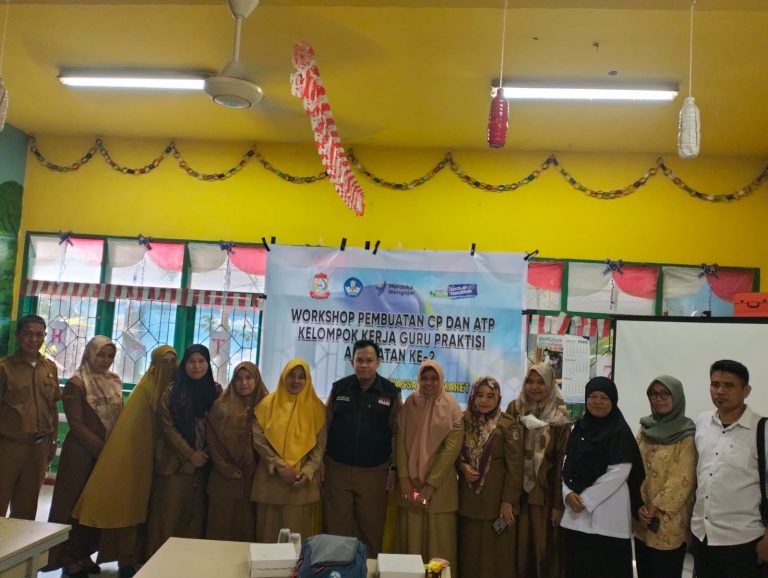 Kelompok Kerja Guru Gelar Workshop Pembuatan Soal Ulangan Kelas