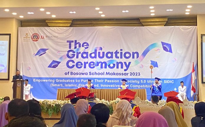 Bosowa School Makassar Gelar Wisuda