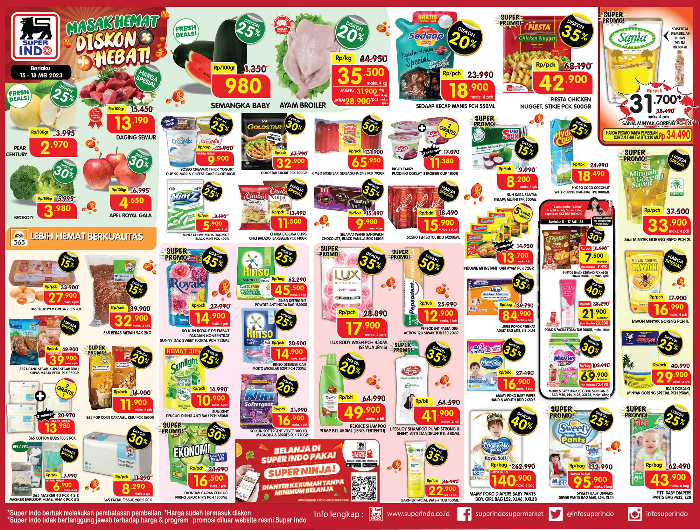 Katalog promo Superindo 18 Mei 2023