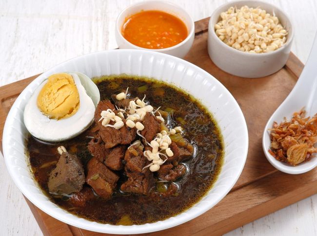 bumbu rawon daging enak