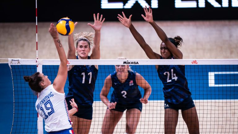 Urutan Rangking Dunia Bola Voli Putri FIVB 2023