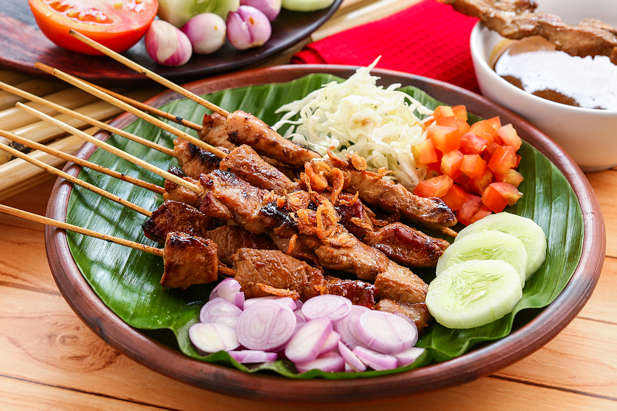 Resep Sate Ayam Manis