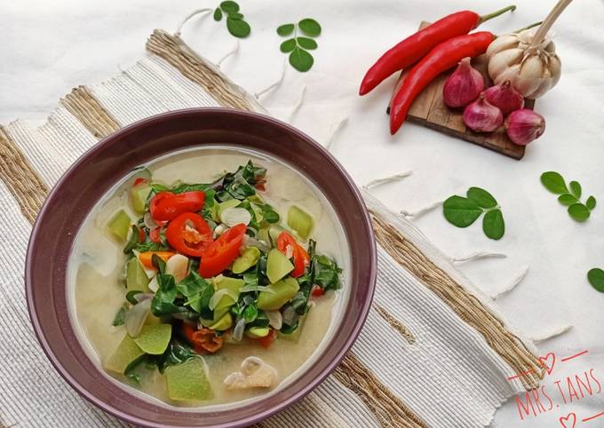 Resep Mudah Membuat Lodeh Sayur Kelor