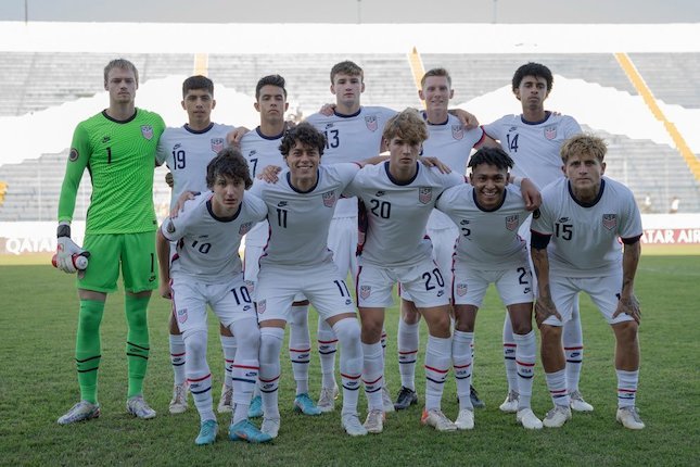 Skuad Amerika Serikat di Piala Dunia U-20 2023