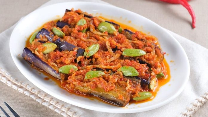 Resep Balado Pete Teri Terong