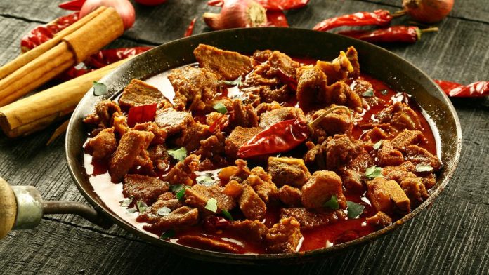 Resep Daging Kambing Rica-Rica.