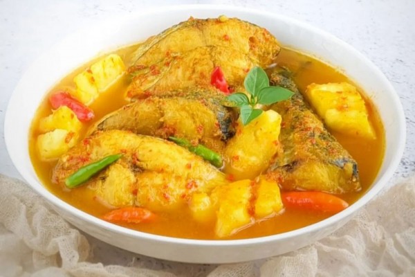 Resep Tenggiri Asam Manis Khas Bangka.