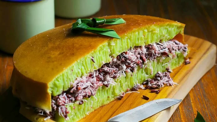 Martabak Manis Pandan