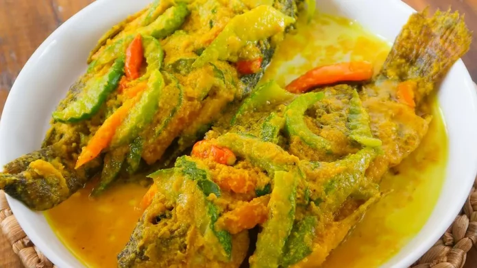 Resep Ikan Kembung Bumbu Acar.