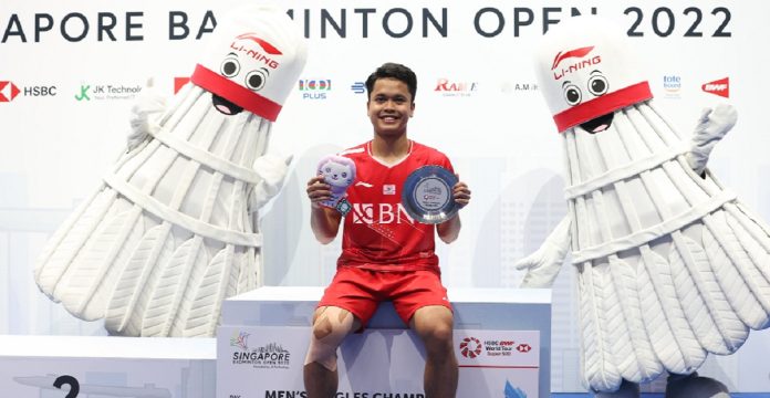 Anthony Ginting