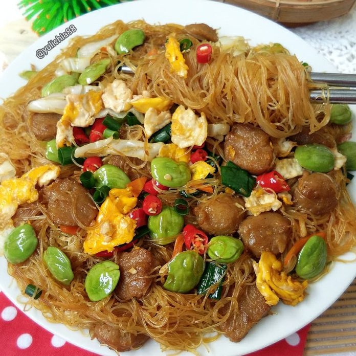 Bihun Goreng Pete