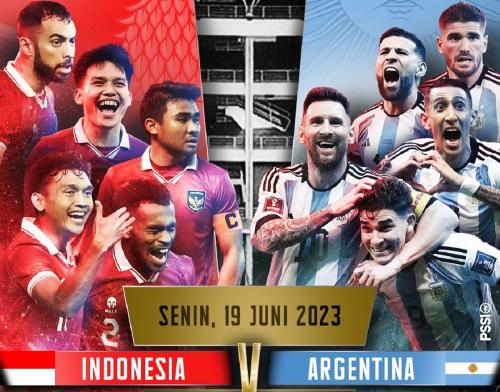 Indonesia Vs Argentina