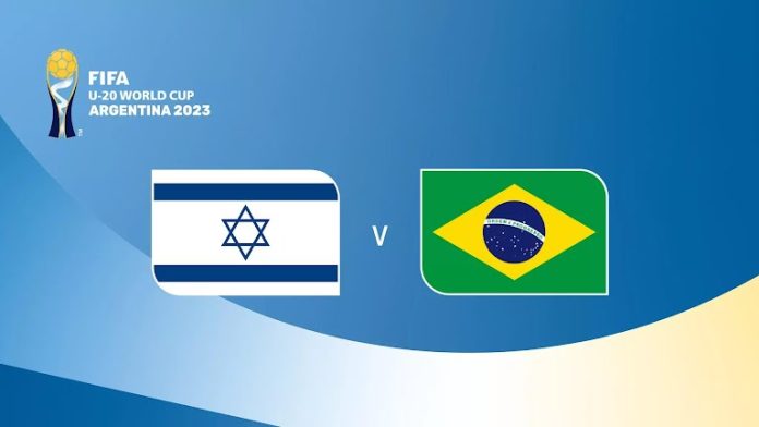 Israel U20 Vs Brasil U20