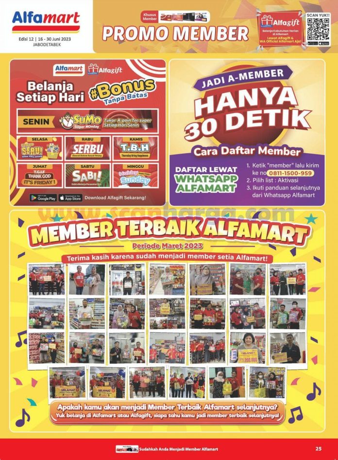 Katalog Alfamart Promo Terbaru 21 - 30 Juni 2023.