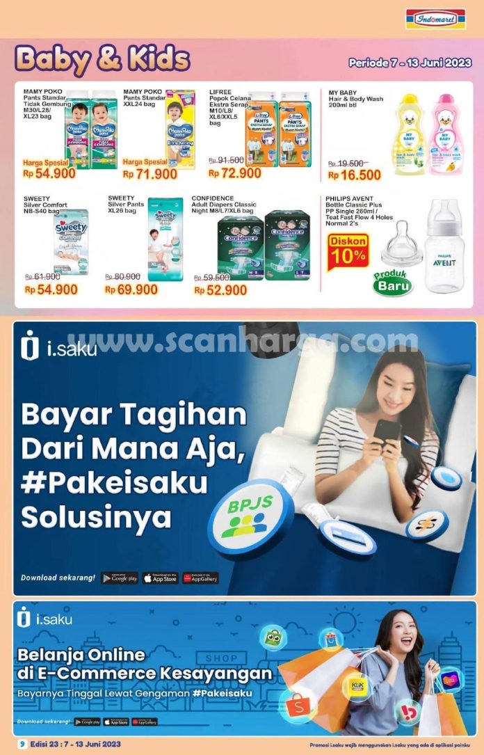 Katalog Promo Indomaret Hari ini 9 Juni 2023