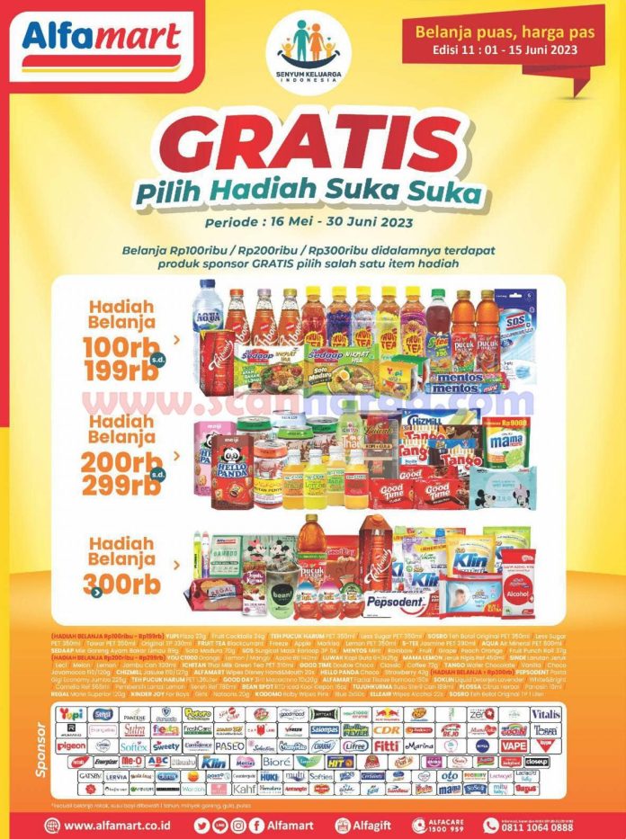 Katalog Promo Alfamart 9 Juni 2023