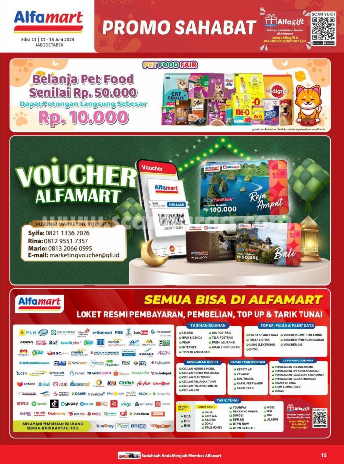 Katalog Promo Alfamart 8-15 Juni 2023