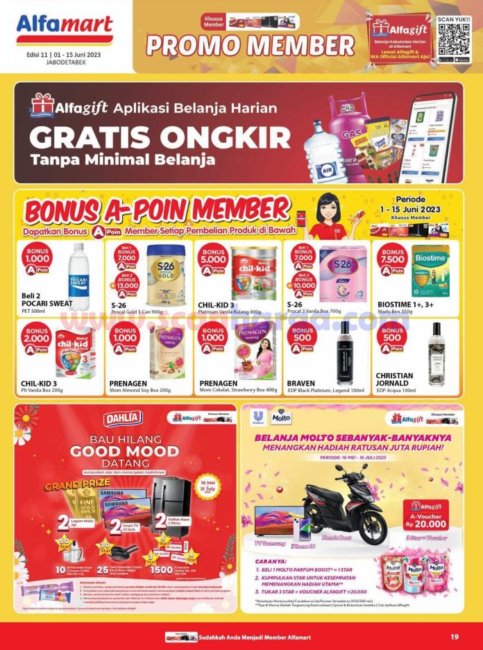 Katalog Promo Alfamart 15 Juni 2023