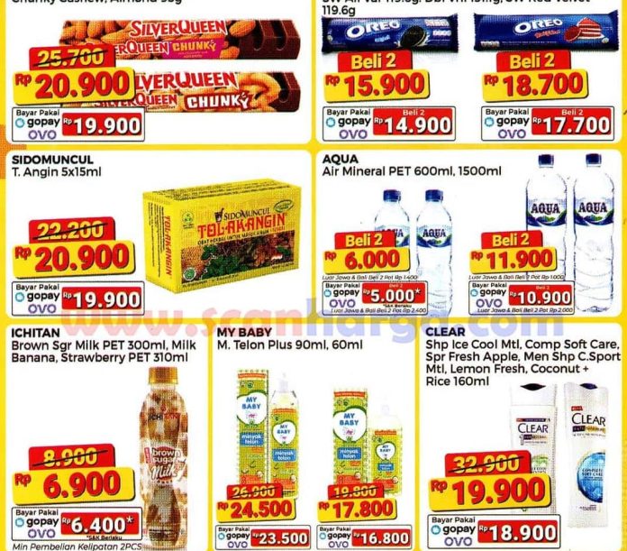 Katalog Promo Alfamart Hari Ini Sabtu 3 Juni 2023, Belanja Meriah Lebih Murah