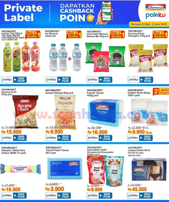 Katalog Promo INDOMARET Hari in