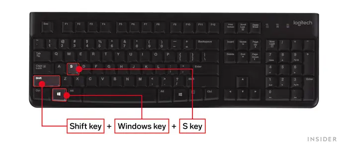 Kombo keyboard ini berfungsi di Windows 10 dan Windows 11
