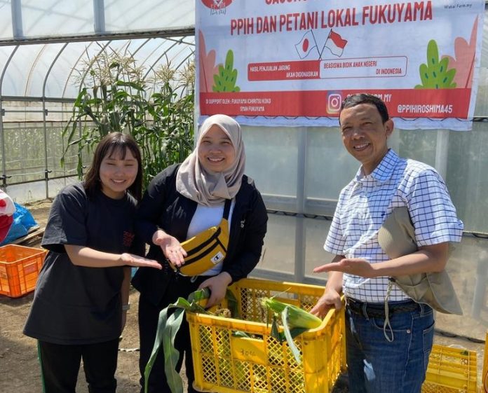 PPI Hiroshima Gandeng Wakai Farm Sediakan Beasiswa