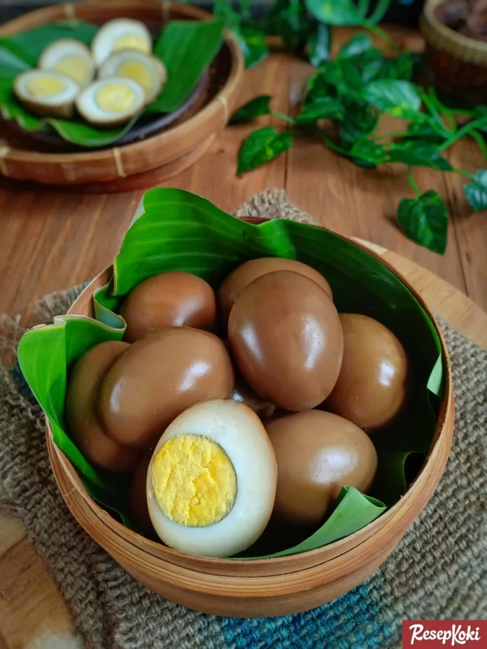 Resep Bacem Telur Coklat