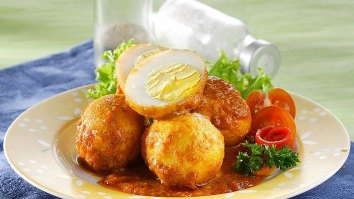 Resep Membuat Telur Bumbu Rujak