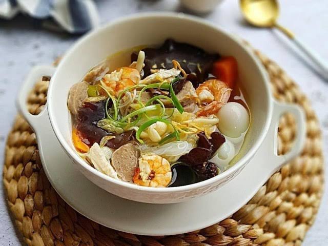 Resep Sop Kimlo.