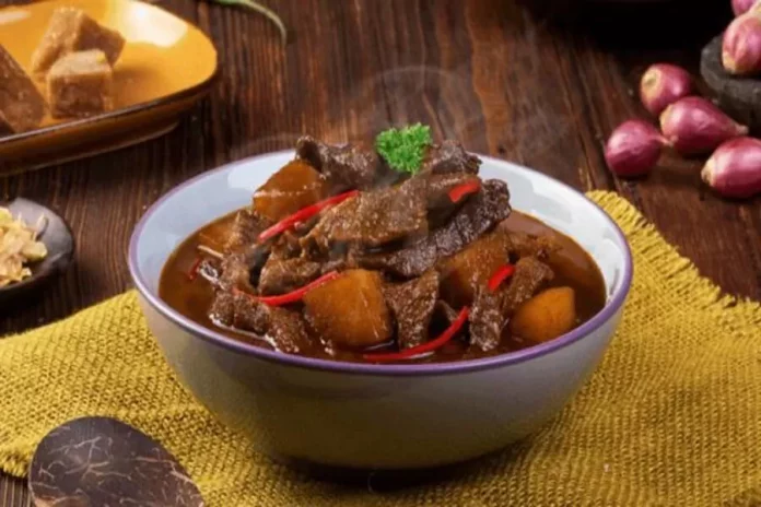 Resep Semur Daging Kambing.