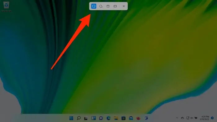 Snipping Tool terlihat seperti Snip & Sketch.