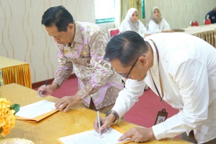 IAIN Bone jalin kerja sama dengan BSI Kantor Cabang (KC) Bone