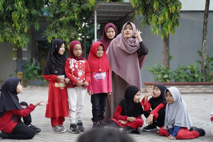 SD Islam Athirah 2 Gelar Engliah Camp