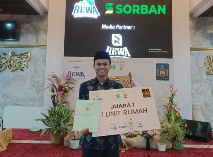 Imran Mahasiswa UINAM Raih Juara 1 MTQ