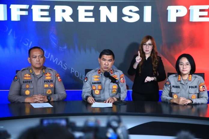 Kasus TPPO Diungkap Polri