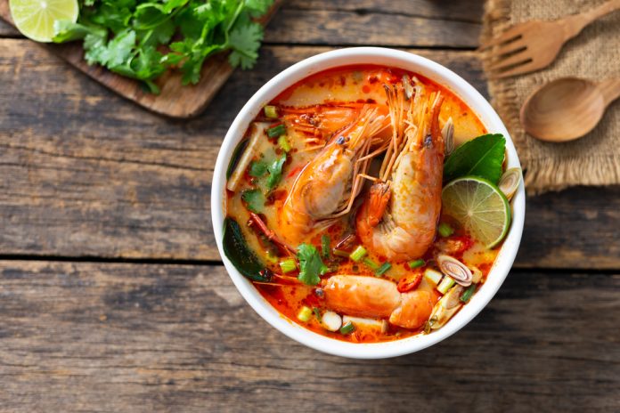 Resep Tomyam Seafood