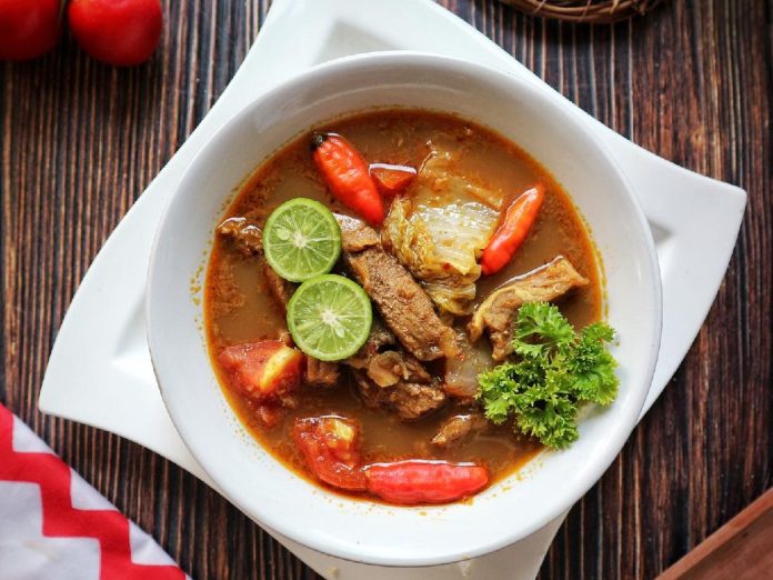 Resep Tongseng Daging Sapi Tanpa Santan.