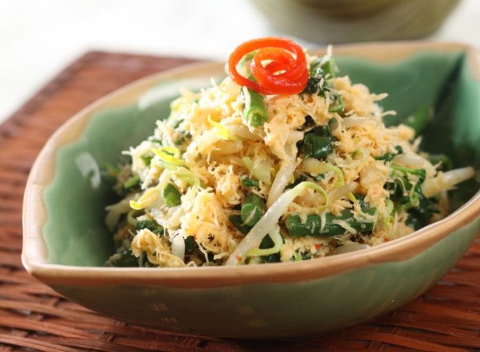 Resep Urap Ndeso.