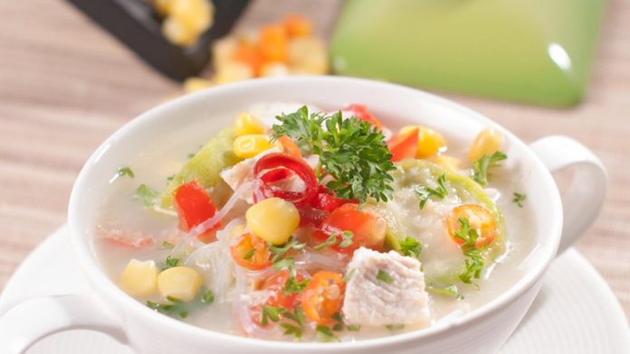 Resep Sop Oyong Soun