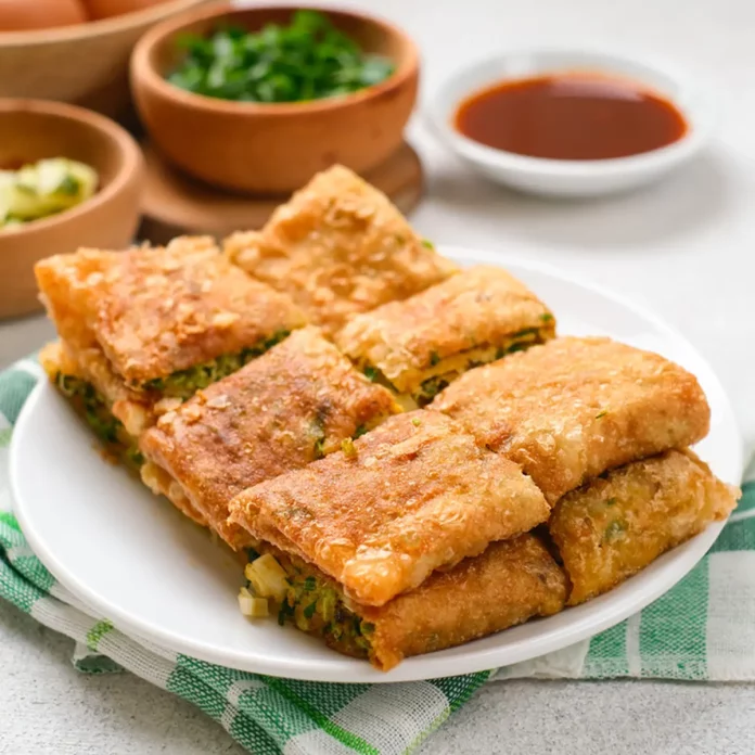 Resep Martabak Telur Kulit Lumpia