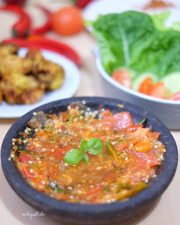 Resep Sambal Pecak Ala-Ala