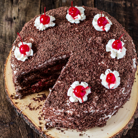 Resep Black Forest Kukus