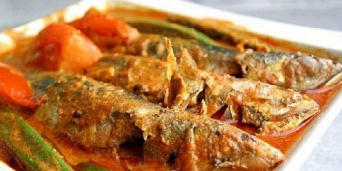 Resep Kembung Asam Pedas.