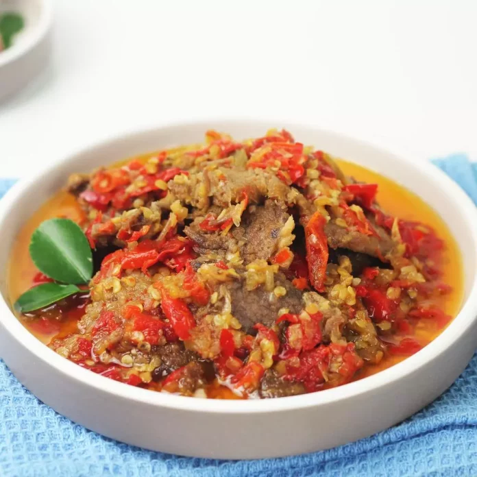 Resep Dendeng Balado