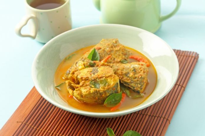 Resep Cakalang Santan Pedas