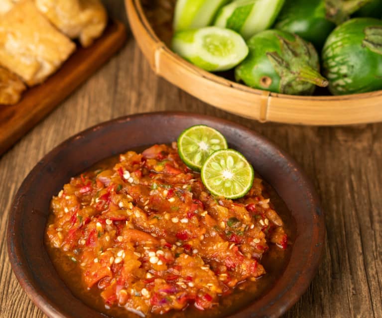 Resep Sambal Terasi, Bikin Nafsu Makan