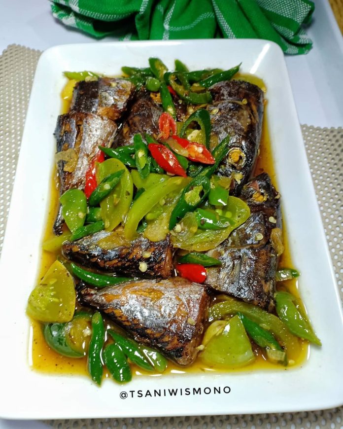 Resep Tongkol Cabai Hijau