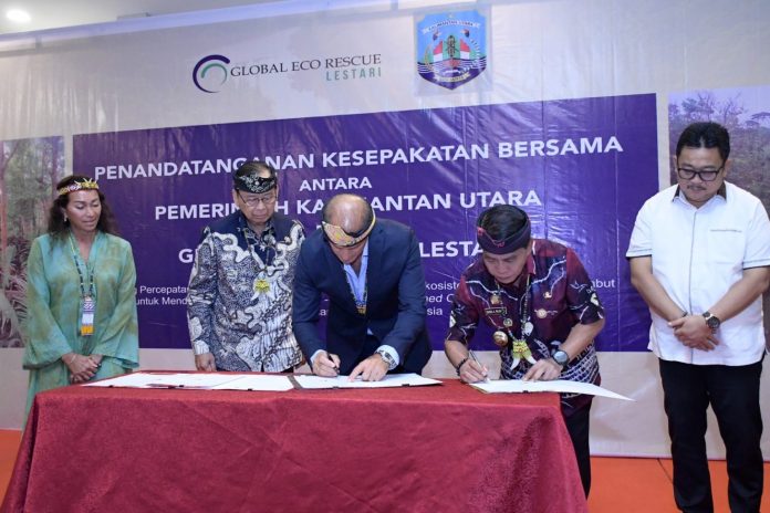 Pemprov Kaltara dan PT GER Lestari